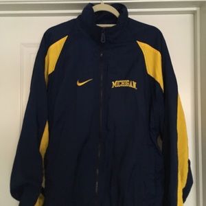MICHIGAN Windbreaker